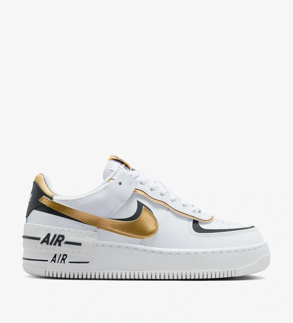 Nike Nike Air Force 1 Shadow Kadın Beyaz Spor Ayakkabı model görseli