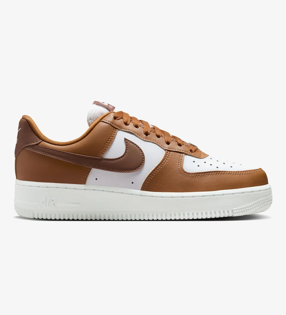 Nike Air Force 1 '07 Kadın Kahverengi Spor Ayakkabı