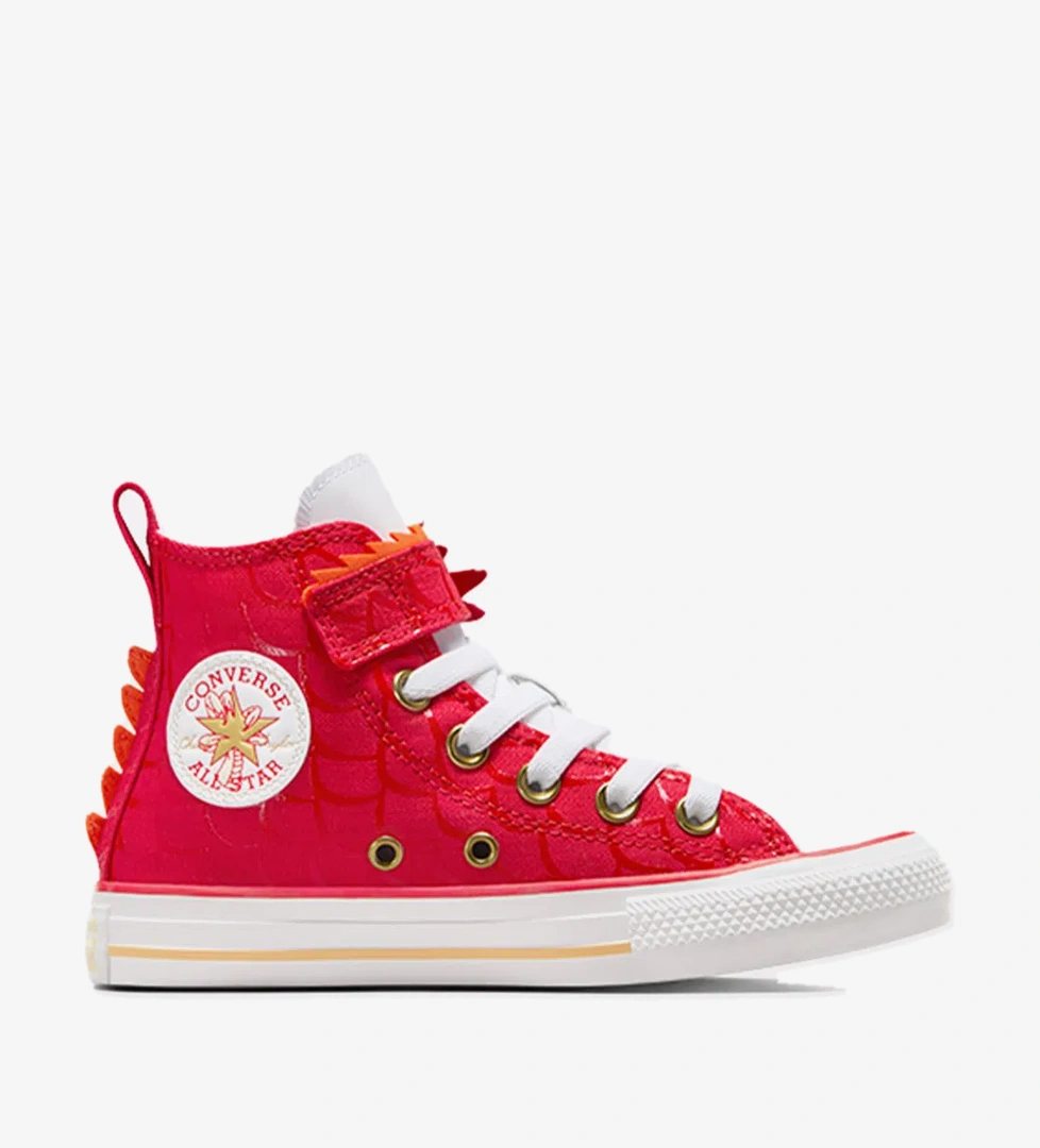 Converse Converse Chuck Taylor All Star Easy On Lunar New Year Dragon Çocuk Kırmızı Sneaker model görseli