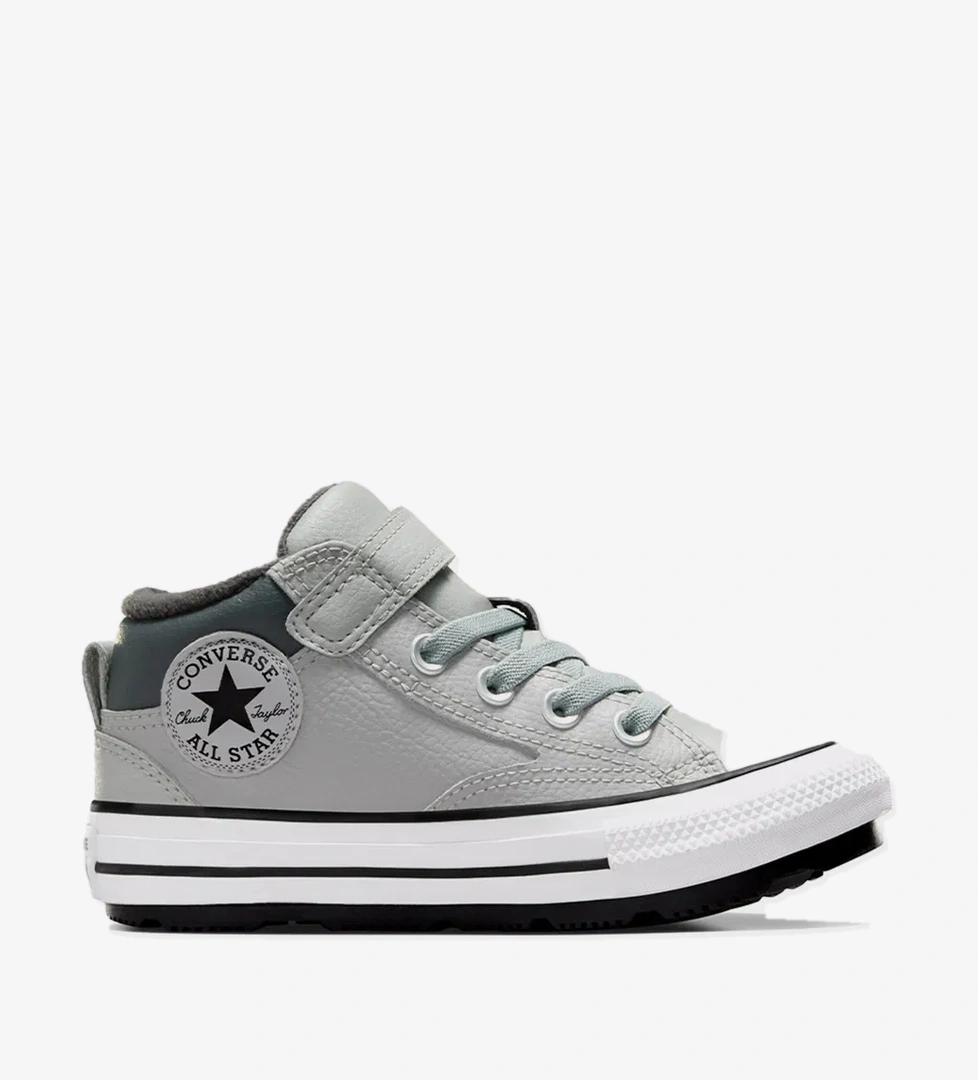 Converse Converse Chuck Taylor All Star Malden Street Çocuk Gri Deri Sneaker model görseli