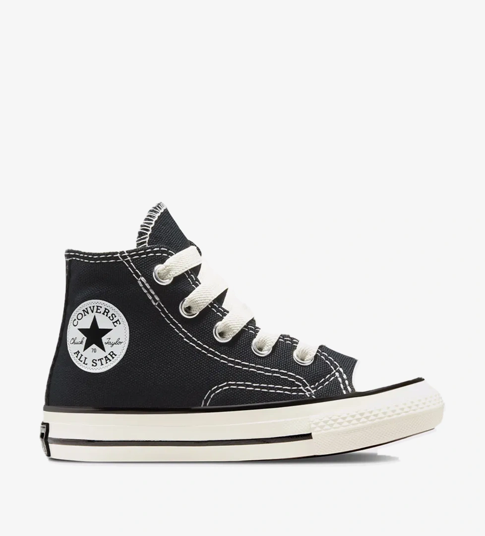 Converse Converse Chuck 70 1V Vintage Canvas Çocuk Siyah Sneaker model görseli