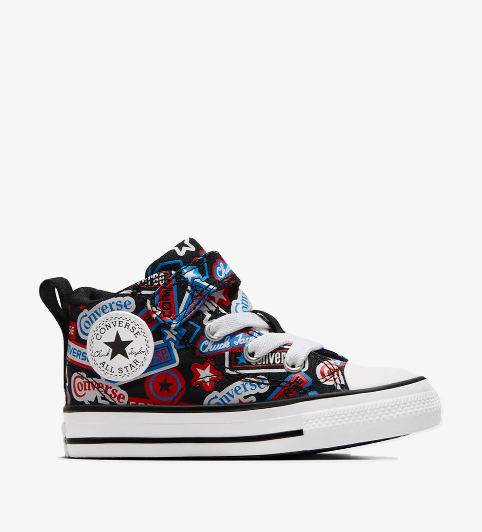Converse Converse Chuck Taylor All Star Mal Erkek Çocuk High Siyah Sneaker model görseli