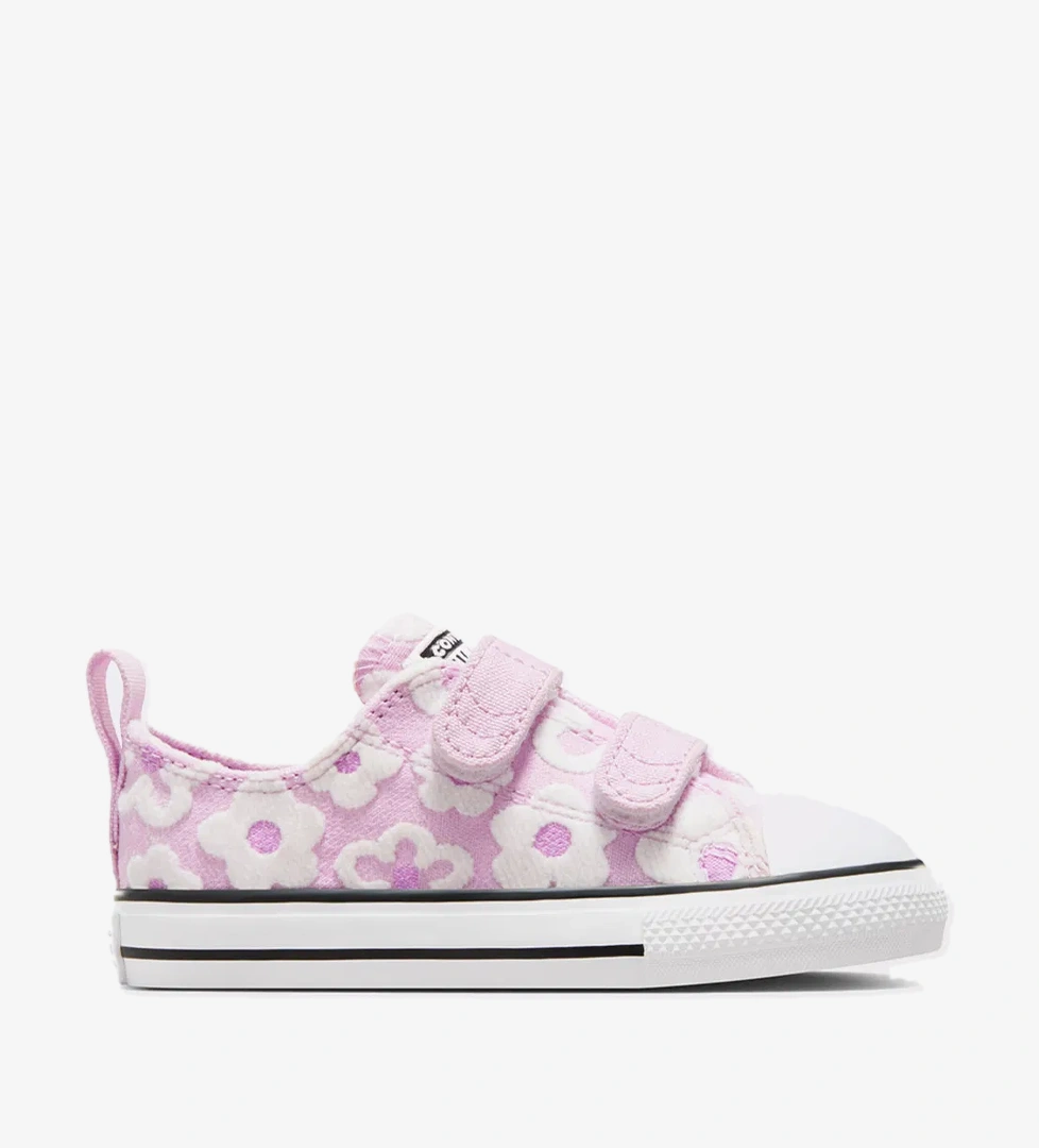Converse Chuck Taylor All Star Blossoms Easy On Çocuk Pembe Sneaker - Görsel 1