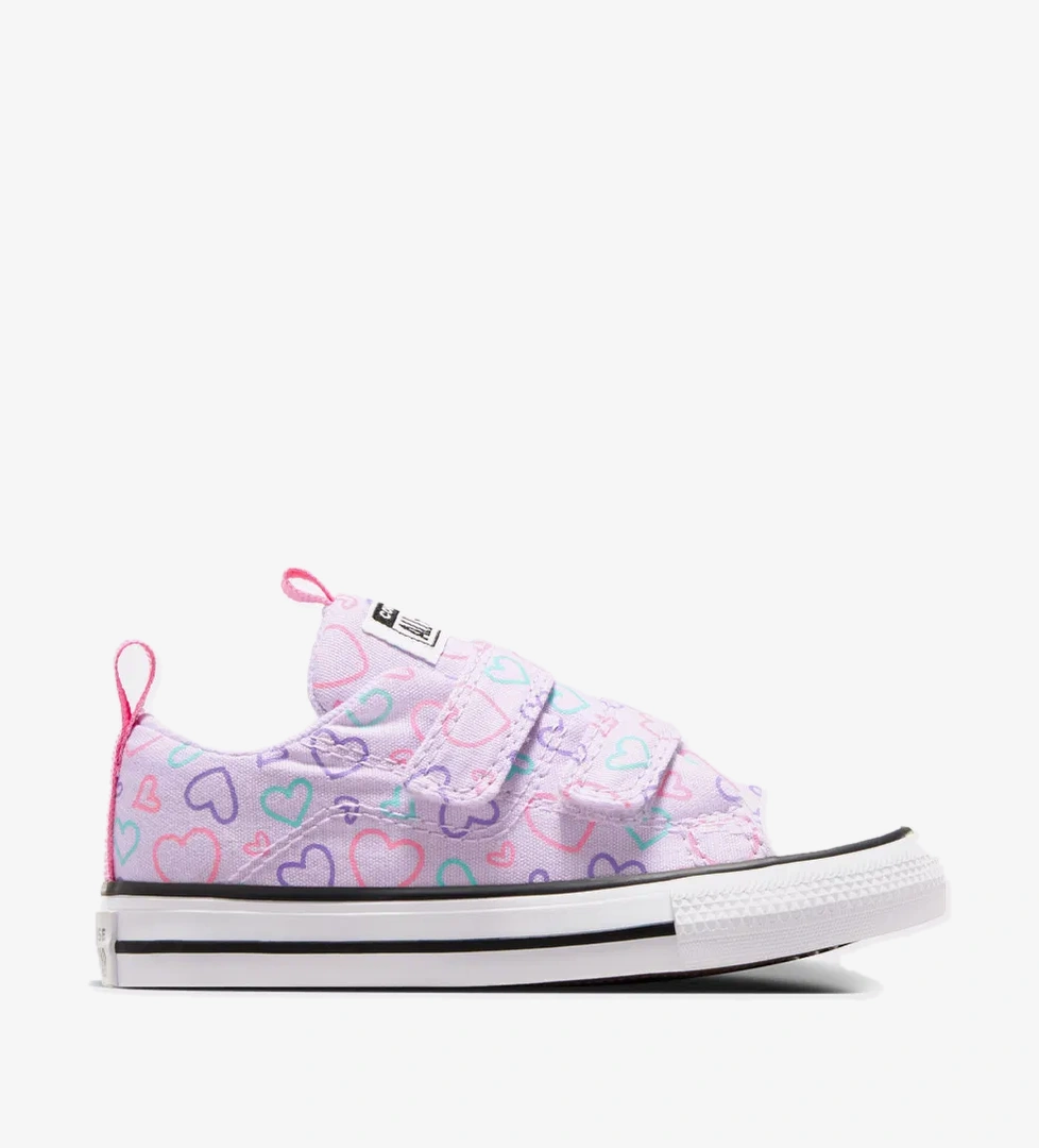 Converse Chuck Taylor All Star 2V Çocuk Pembe Sneaker