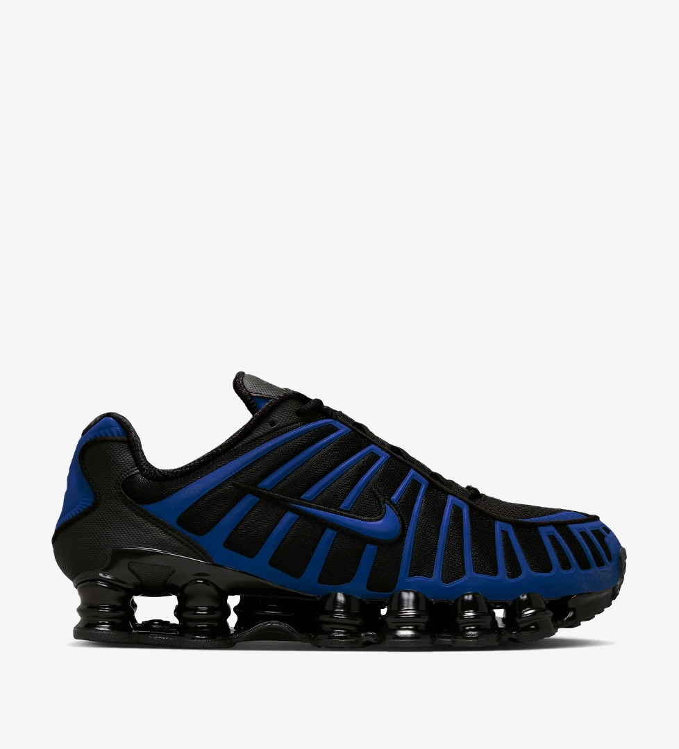 Nike Shox TL Erkek Siyah Spor Ayakkabı - Görsel 1