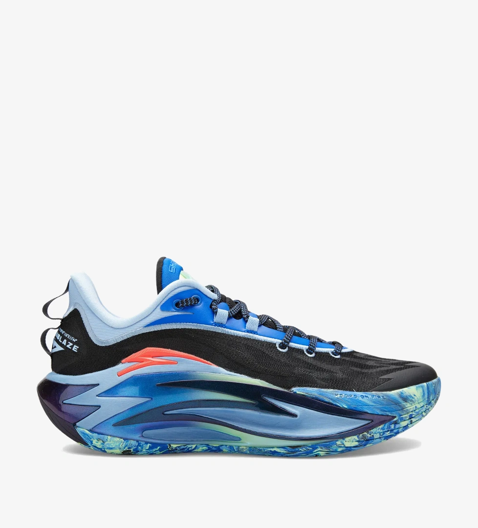 Fashfed Anta Shock Wave 7.0 Erkek Mavi Basketbol Ayakkabı model görseli