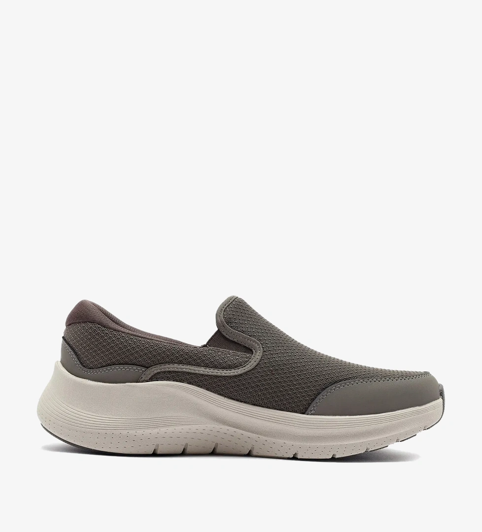 Skechers Arch Fit 2.0 Erkek Kahverengi Spor Ayakkabı - Görsel 1