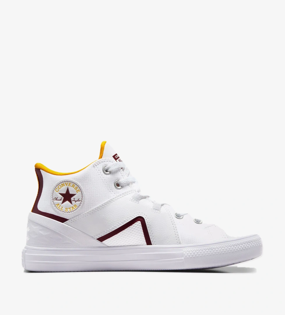 Converse Chuck Taylor All Star Flux Ultra Erkek Beyaz Sneaker - Görsel 1