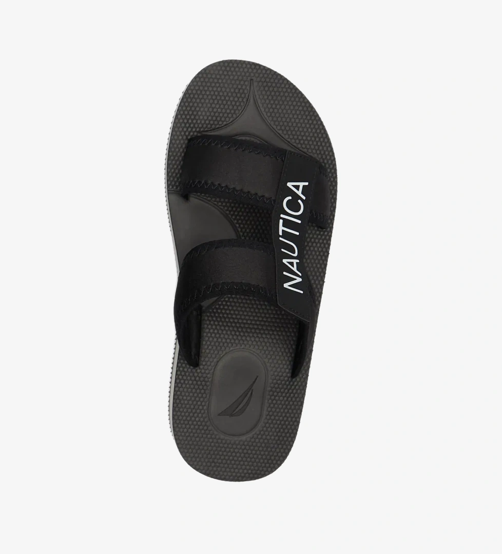 Nautica Erkek Siyah Terlik - Görsel 1