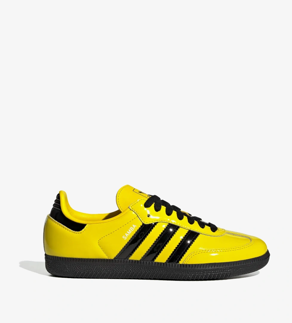 adidas Samba Og  Kadın Sarı Spor Ayakkabı - Görsel 1