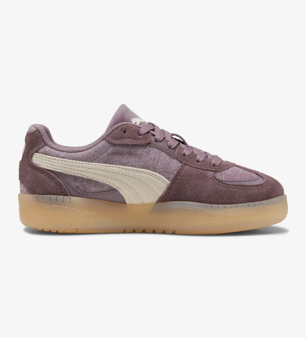 Puma Palermo Moda Velvet Dream Kadın Mor Spor Ayakkabı - Görsel 1