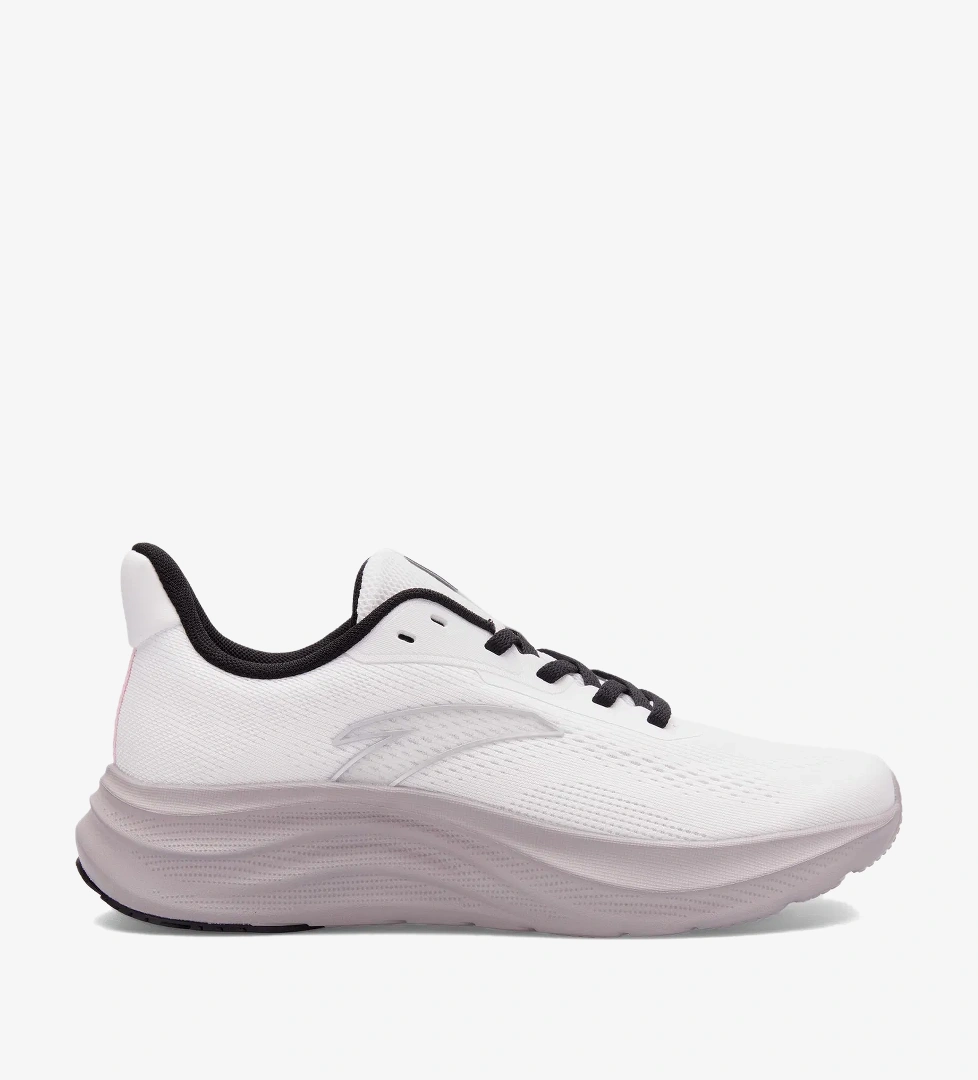 Fashfed Anta Basic Daily Running Kadın Gri Koşu Ayakkabısı model görseli