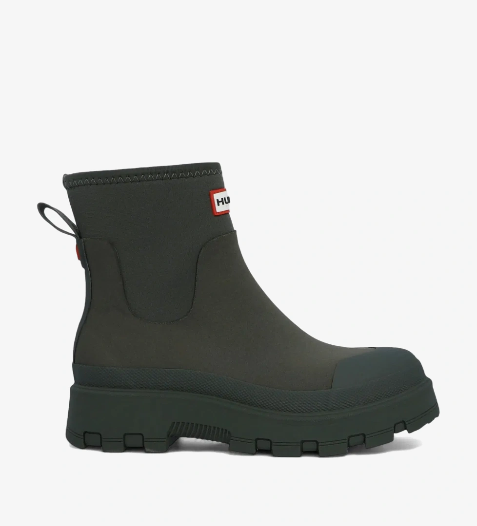 Fashfed Hunter Elements Chelsea Kadın Yeşil Bot model görseli