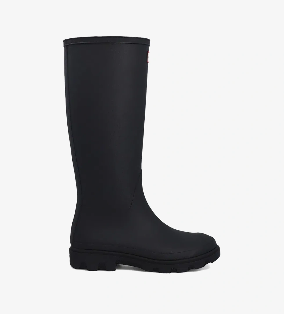 Hunter Downpour Termal Kadın Siyah Uzun Bot - Görsel 1
