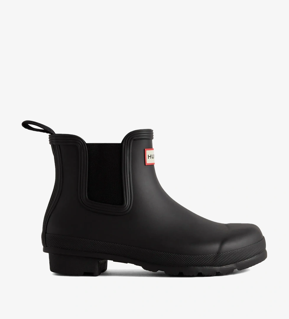 Hunter Elements Chelsea Kadın Siyah Bot - Görsel 1