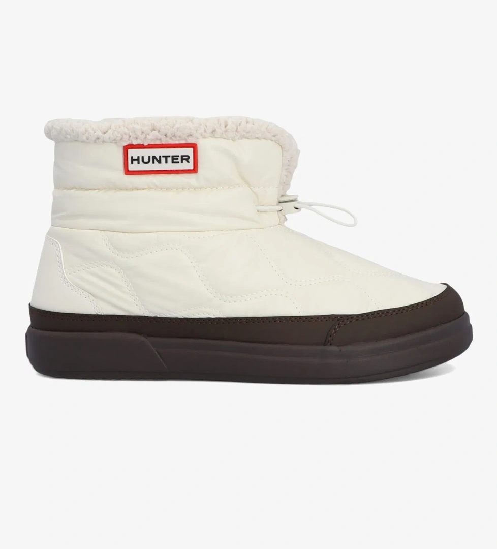 Hunter Apres Ski Termal Kadın Beyaz Kar Botu - Görsel 1
