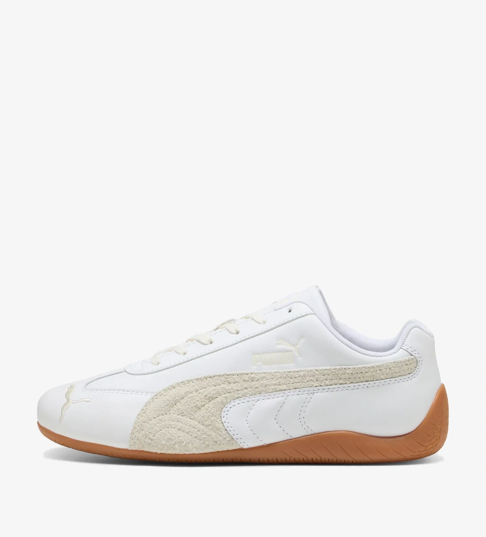 Puma Puma Speedcat Leather Unisex Beyaz Spor Ayakkabı model görseli