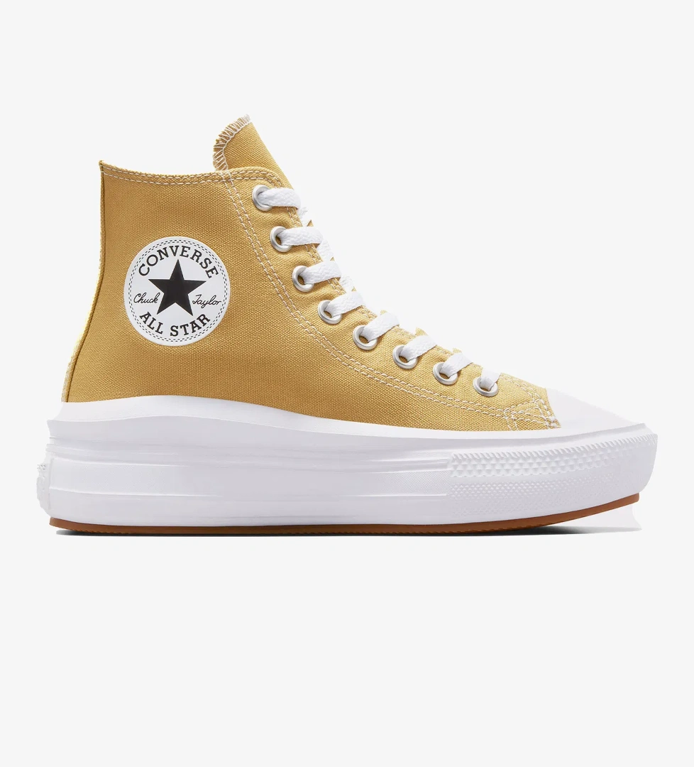 Converse Converse Chuck Taylor All Star Move Platform Seasonal Color Kadın Bej Sneaker model görseli