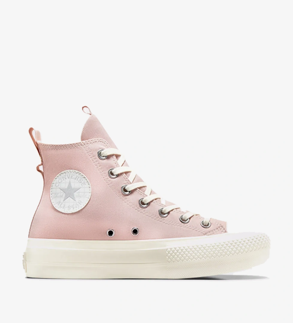 Converse Chuck Taylor All Star Lift Kadın Pembe Sneaker - Görsel 1