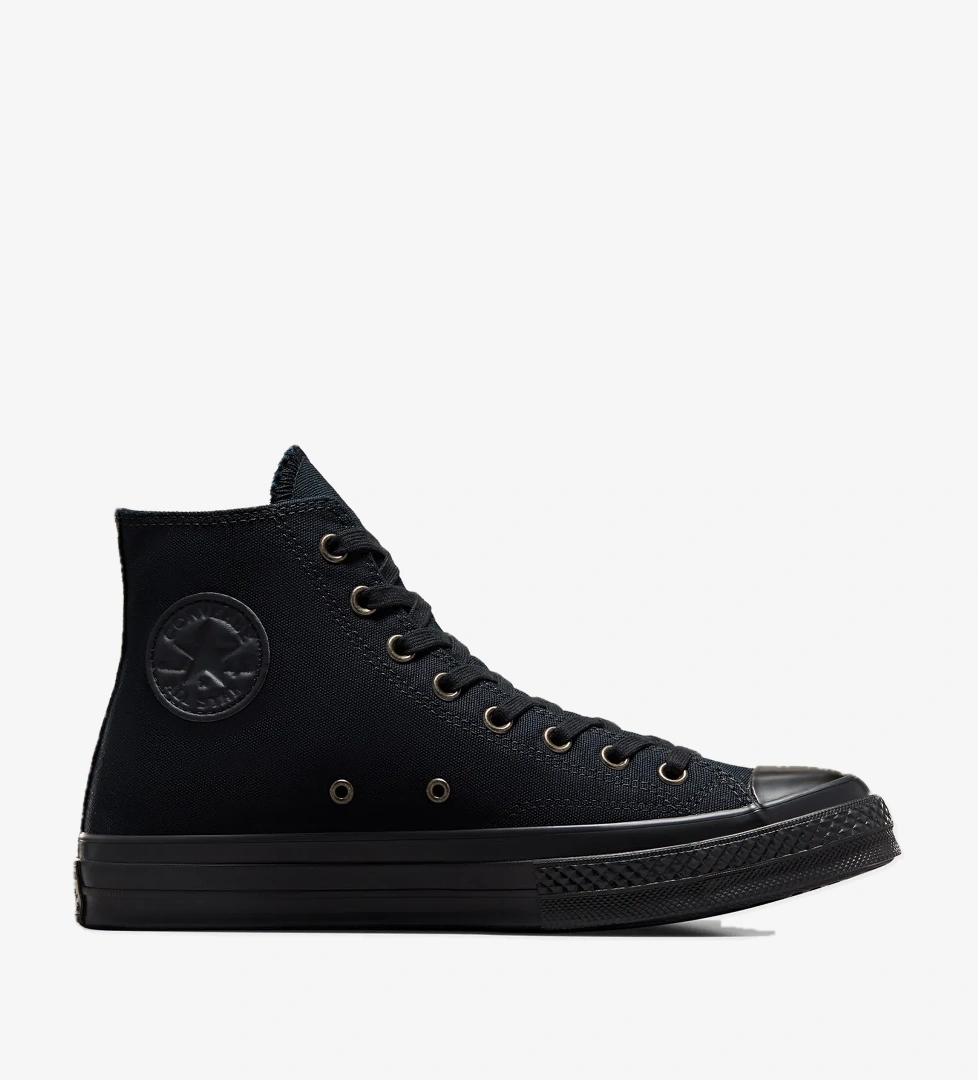 Converse Converse Chuck 70 Vintage Canvas Kadın Siyah Sneaker model görseli