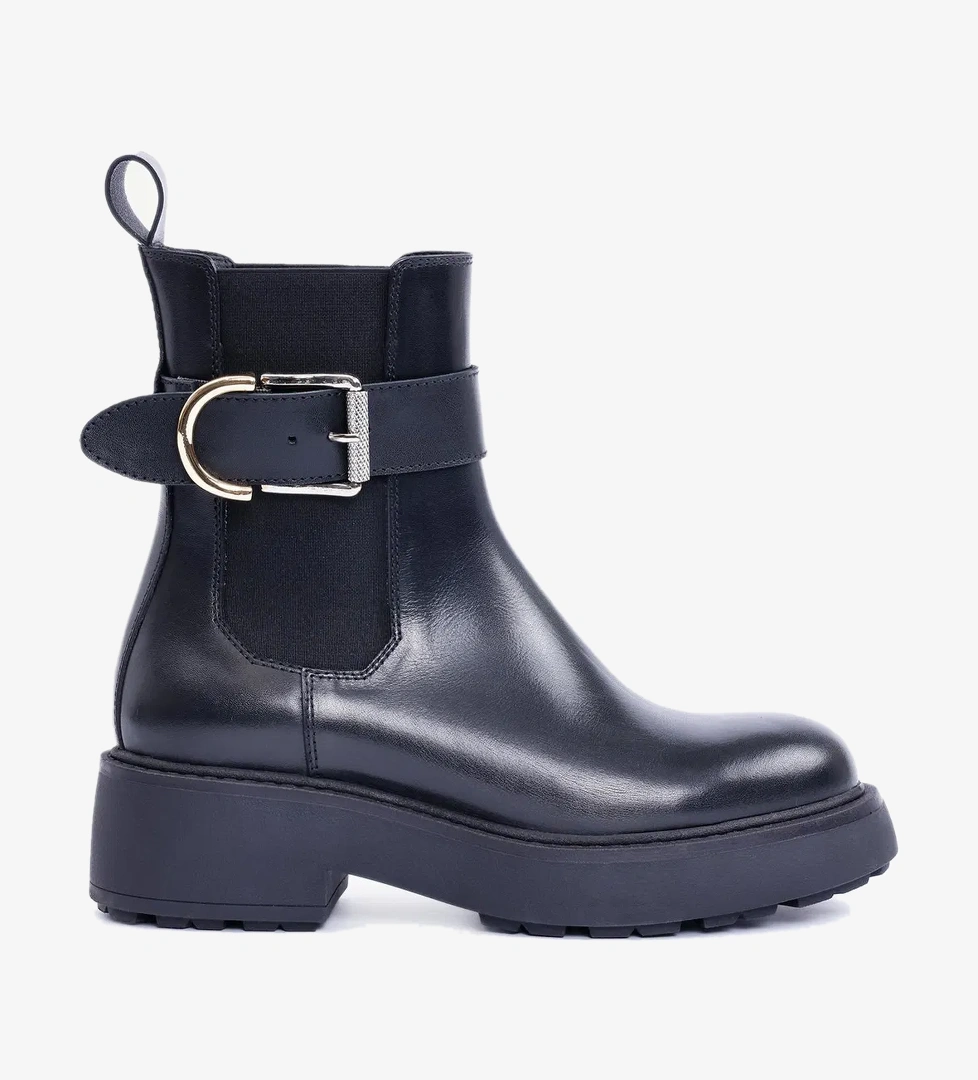 Yargıcı YARGICI Lastikli Ve Tokalı Deri Bot model görseli