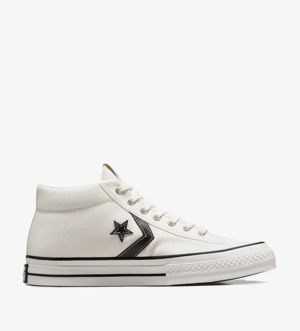 Converse Star Player 76 Unisex Krem Sneaker - Görsel 1