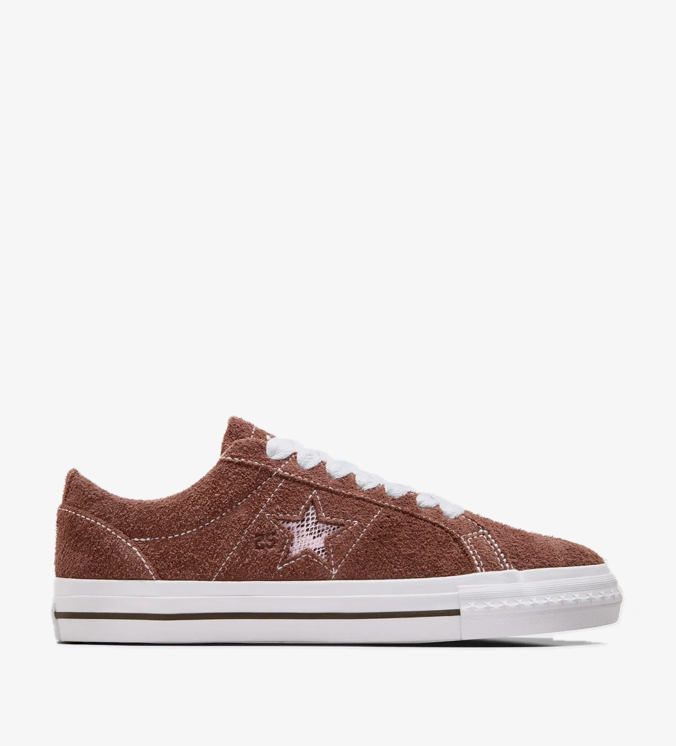 Converse Quartersnacks One Star Pro Unisex Kahverengi Sneaker