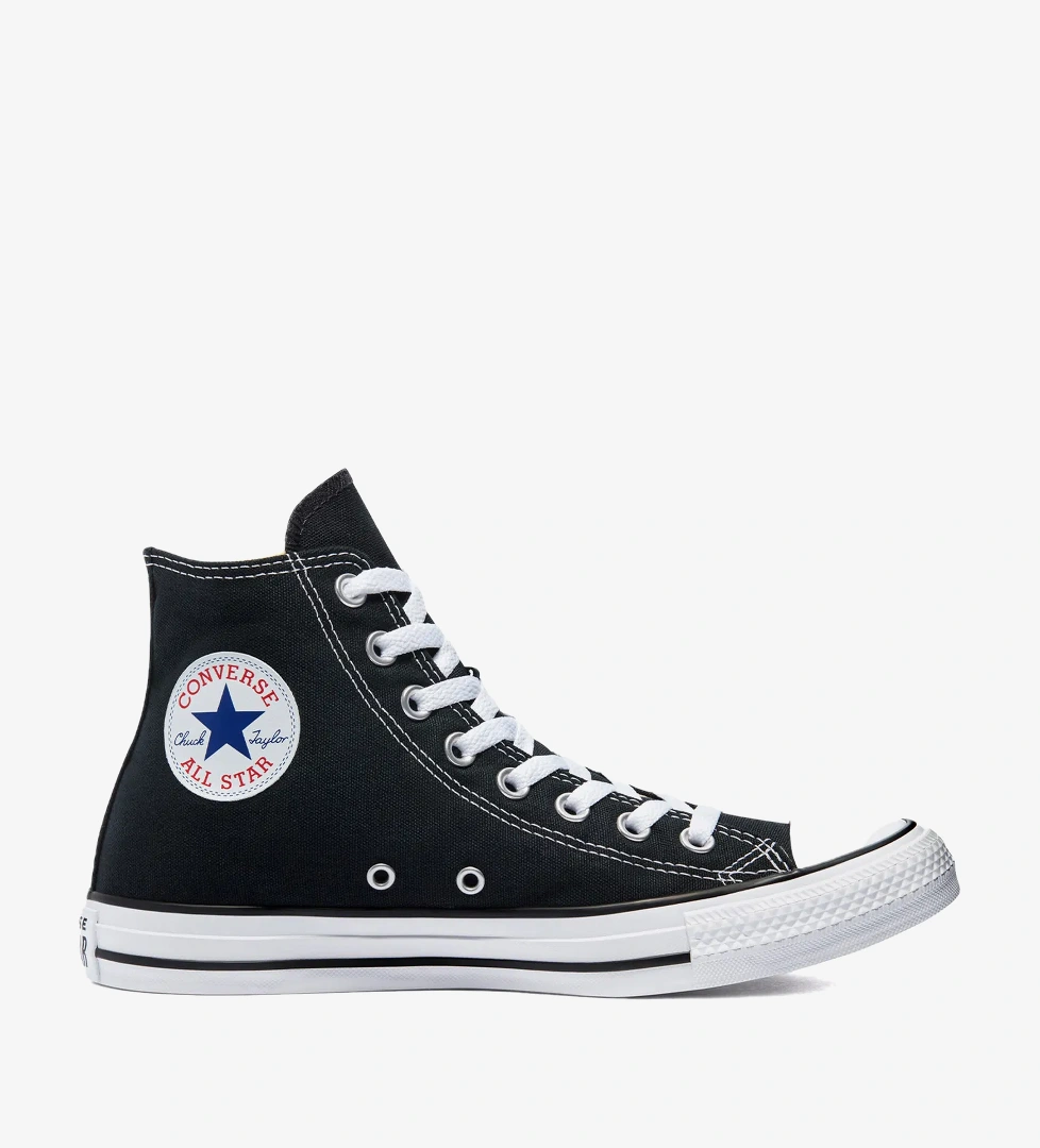 Converse Converse Ctas Wide Hi Black Unisex Siyah Sneaker model görseli