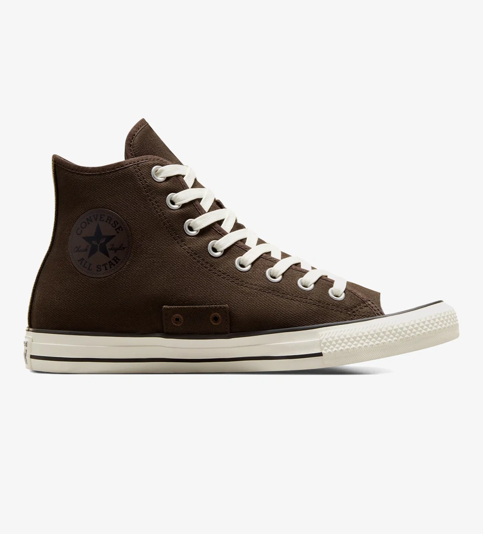 Converse Chuck Taylor All Star Garden Starter Twill Kadın Kahverengi Sneaker - Görsel 1