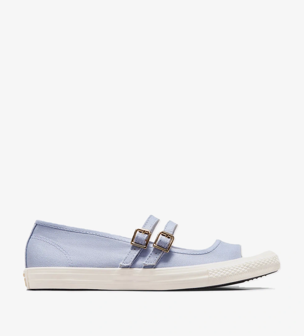 Converse Chuck Taylor All Star Dainty Mary Jane Kadın Lila Babet