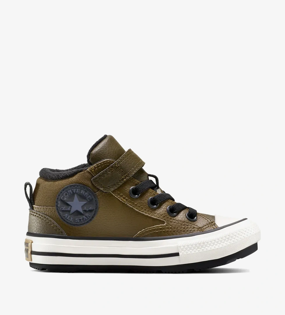 Converse Chuck Taylor All Star Malden Street Boot Genç Haki Sneaker