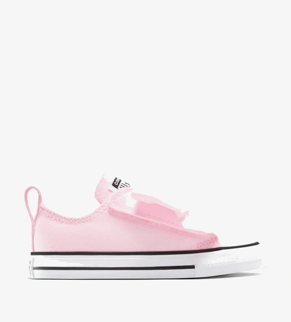 Converse Chuck Taylor All Star One Strap Bebek Pembe Sneaker