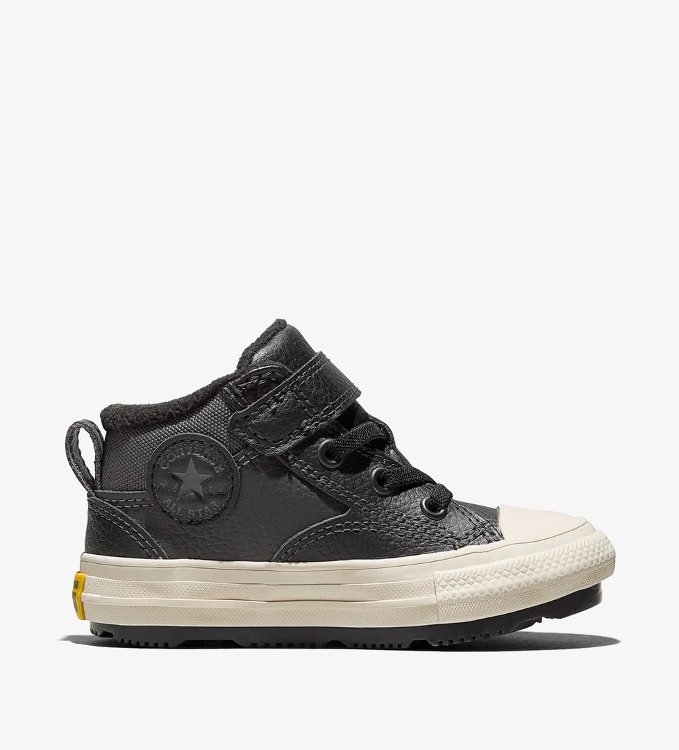 Converse Converse Chuck Taylor All Star Malden Street Bebek Siyah Sneaker model görseli