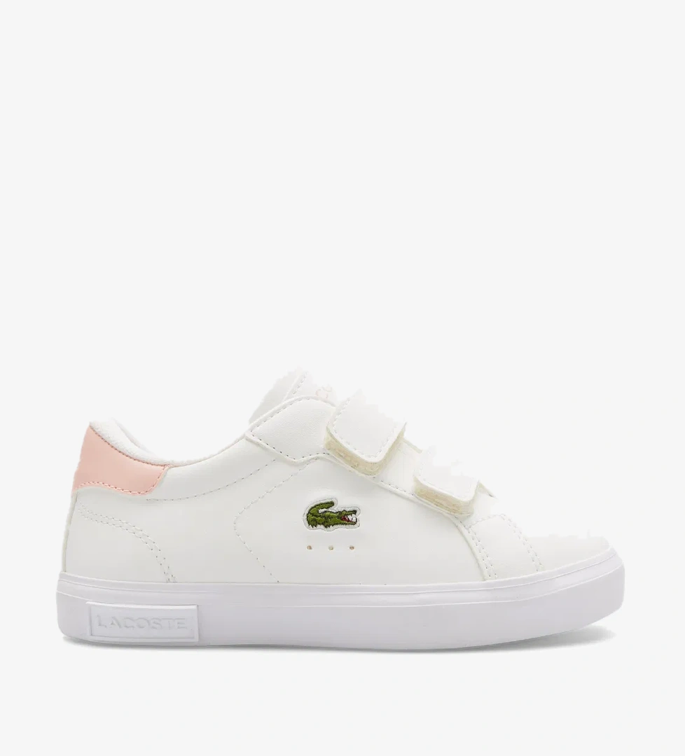Lacoste Powercourt Çocuk Beyaz Sneaker