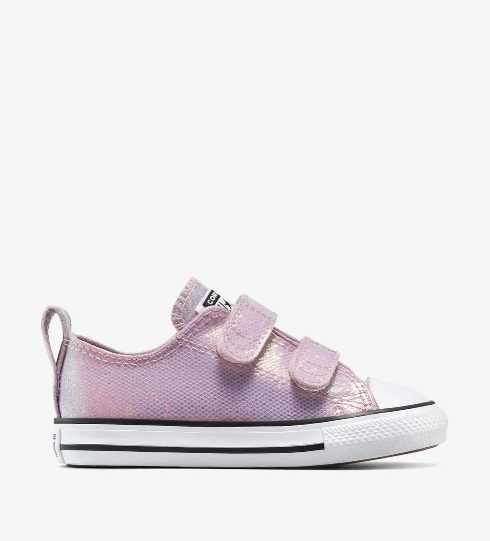 Converse Chuck Taylor All Star 2V Bebek Mor Sneaker