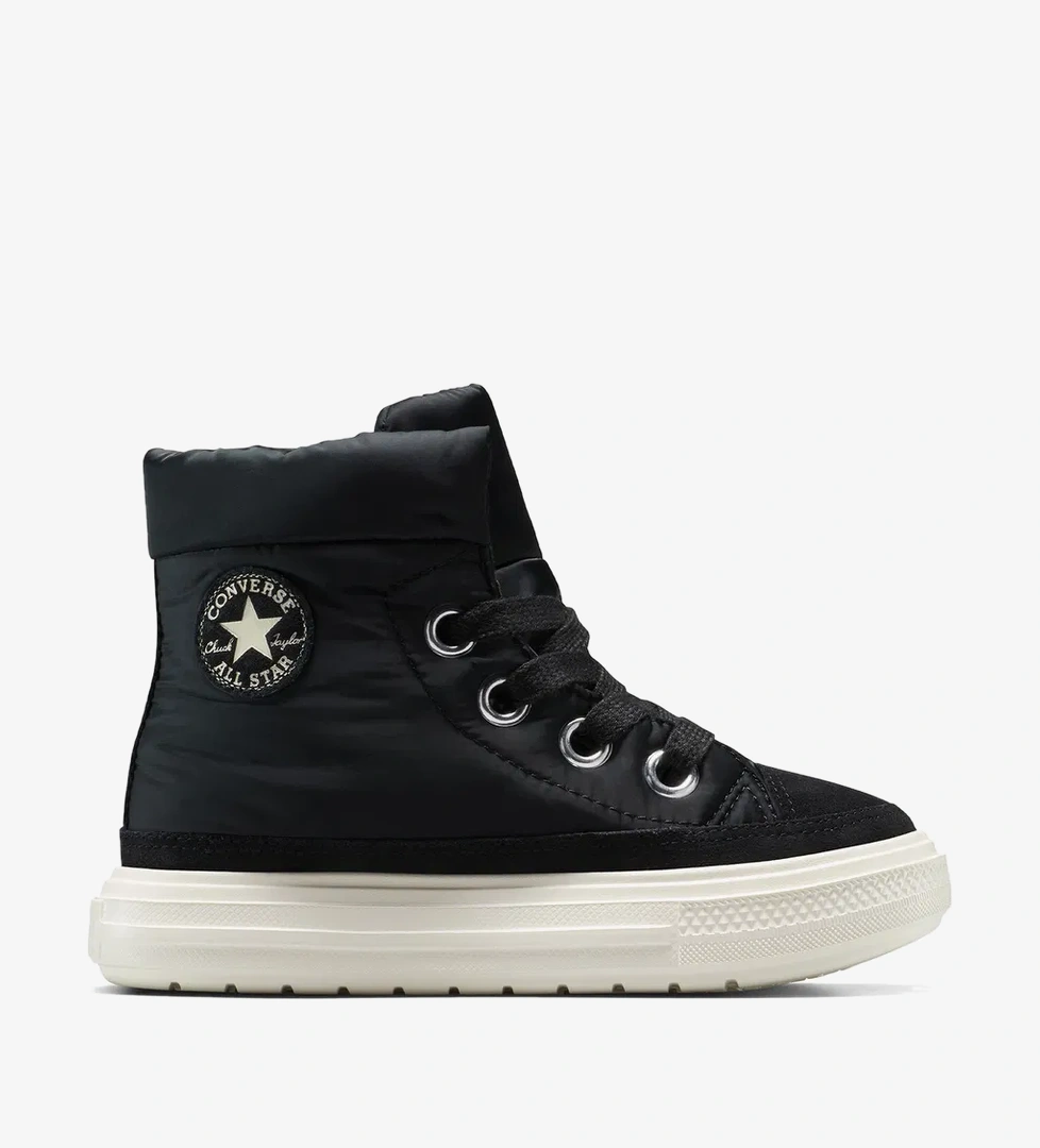 Converse Chuck Taylor All Star Elements Çocuk Siyah Sneaker - Görsel 1
