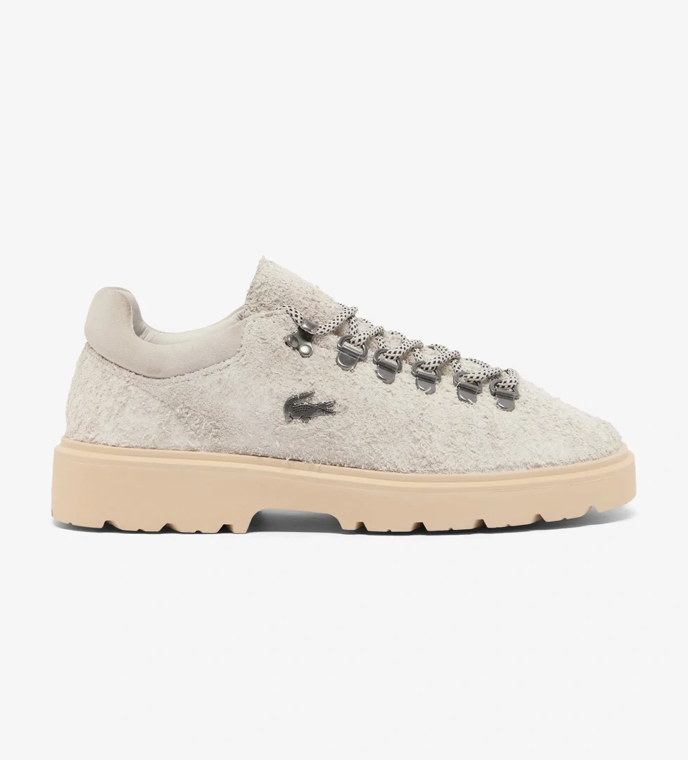 Lacoste Baseshot Winter Kadın Krem Sneaker