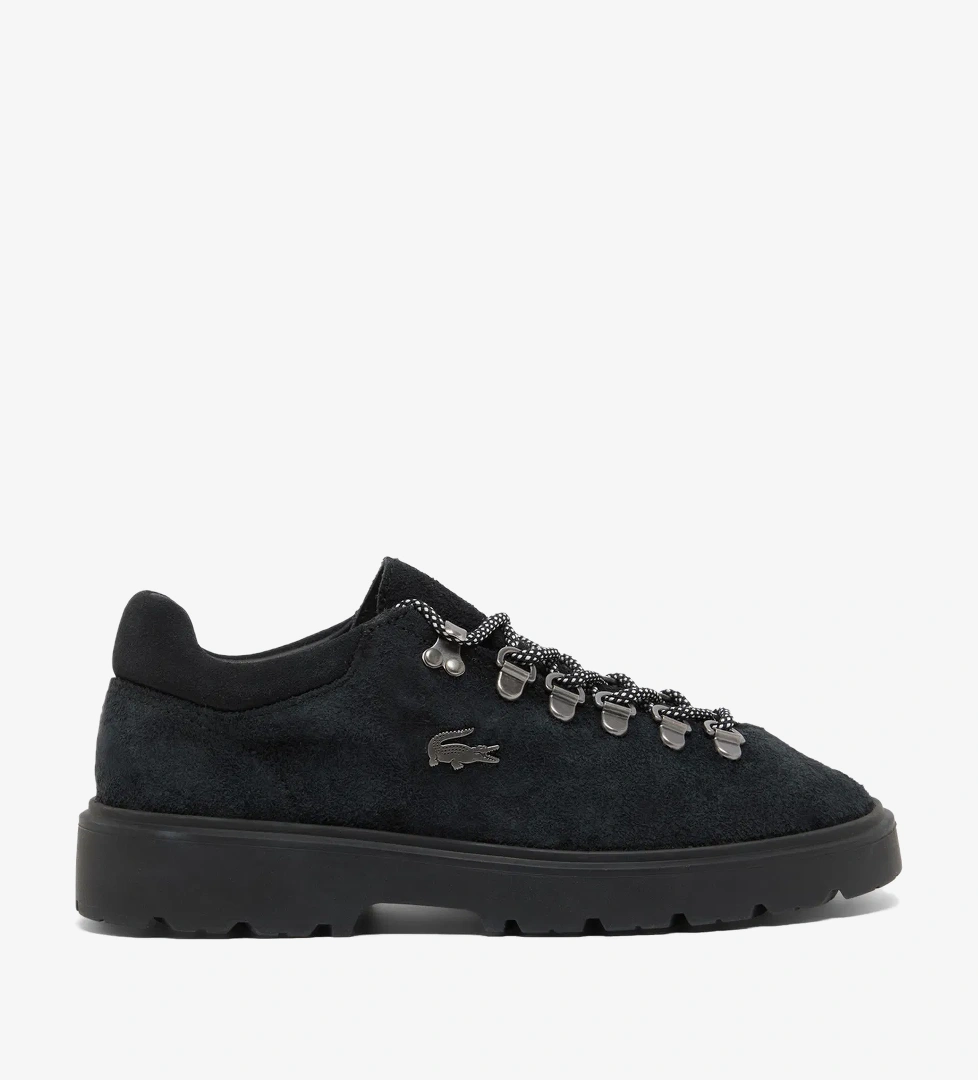 Lacoste Baseshot Winter Kadın Siyah Sneaker