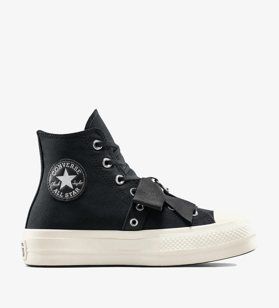 Converse Chuck Taylor All Star Lift Kadın Siyah Sneaker
