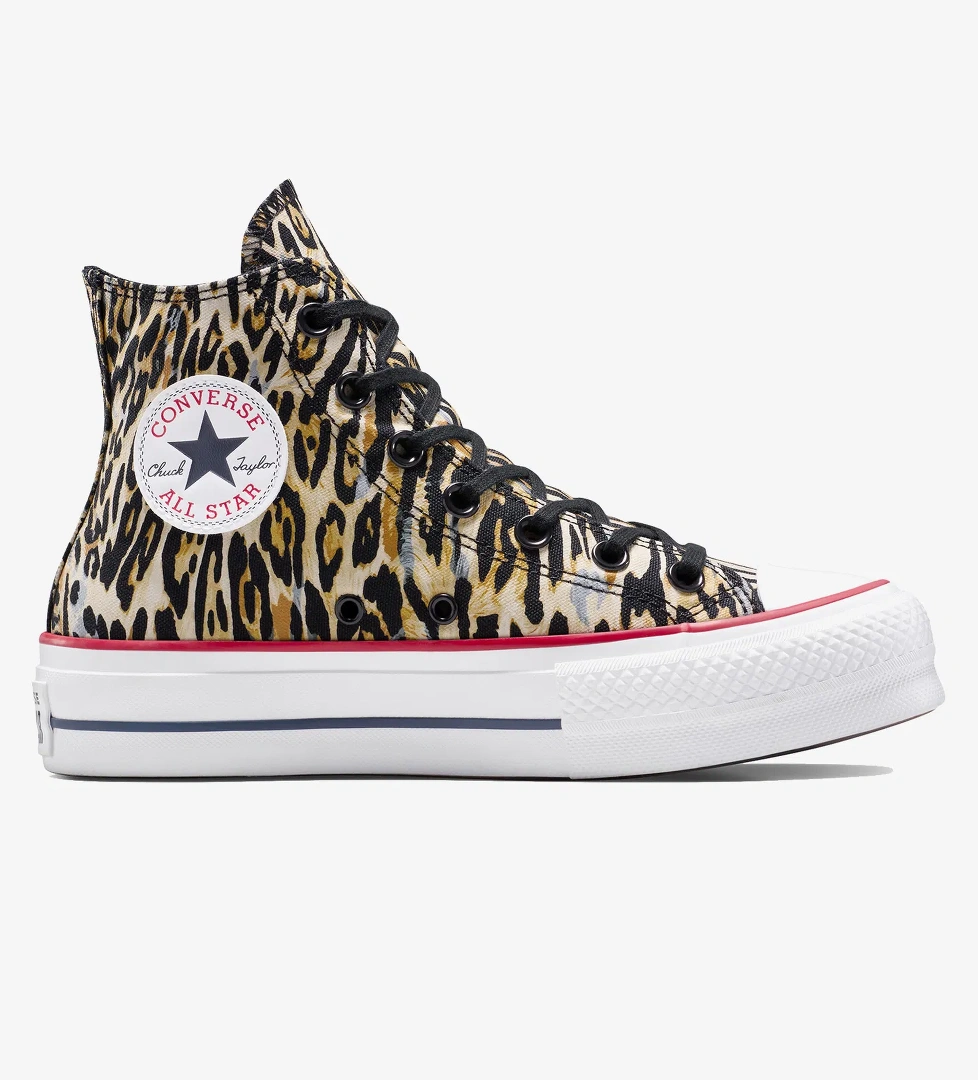 Converse Chuck Taylor All Star Lift Kadın Siyah Sneaker - Görsel 1