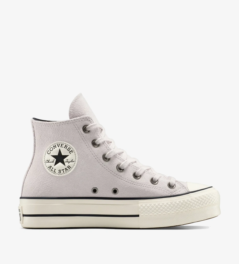 Converse Chuck Taylor All Star Lift Kadın Mor Sneaker