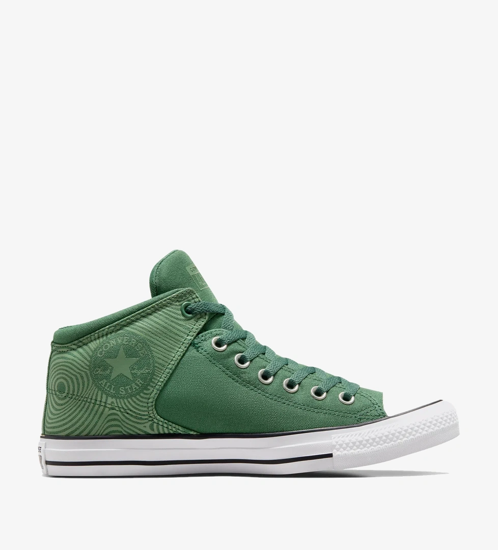 Converse Chuck Taylor All Star High Street Unisex Yeşil Sneaker - Görsel 1