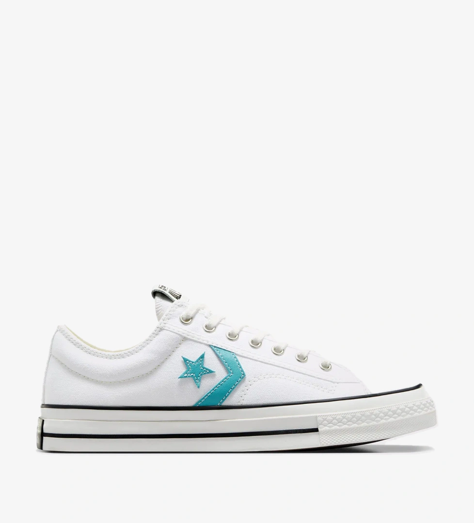 Converse Star Player 76 Unisex Beyaz Sneaker - Görsel 1