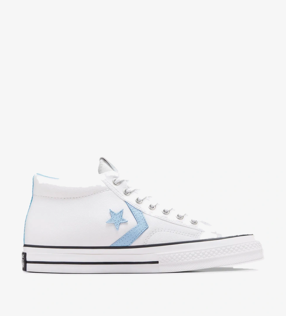 Converse Star Player 76 Unisex Beyaz Sneaker - Görsel 1