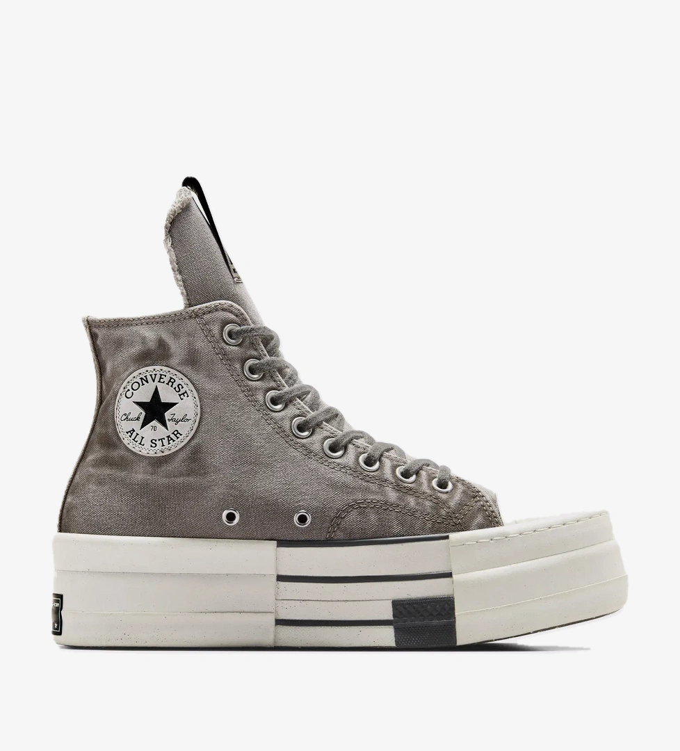 Converse X DBLDRKSTAR Unisex Gri Sneaker - Görsel 1