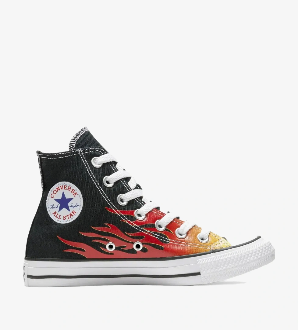 Converse Chuck Taylor All Star Unisex Siyah Sneaker - Görsel 1
