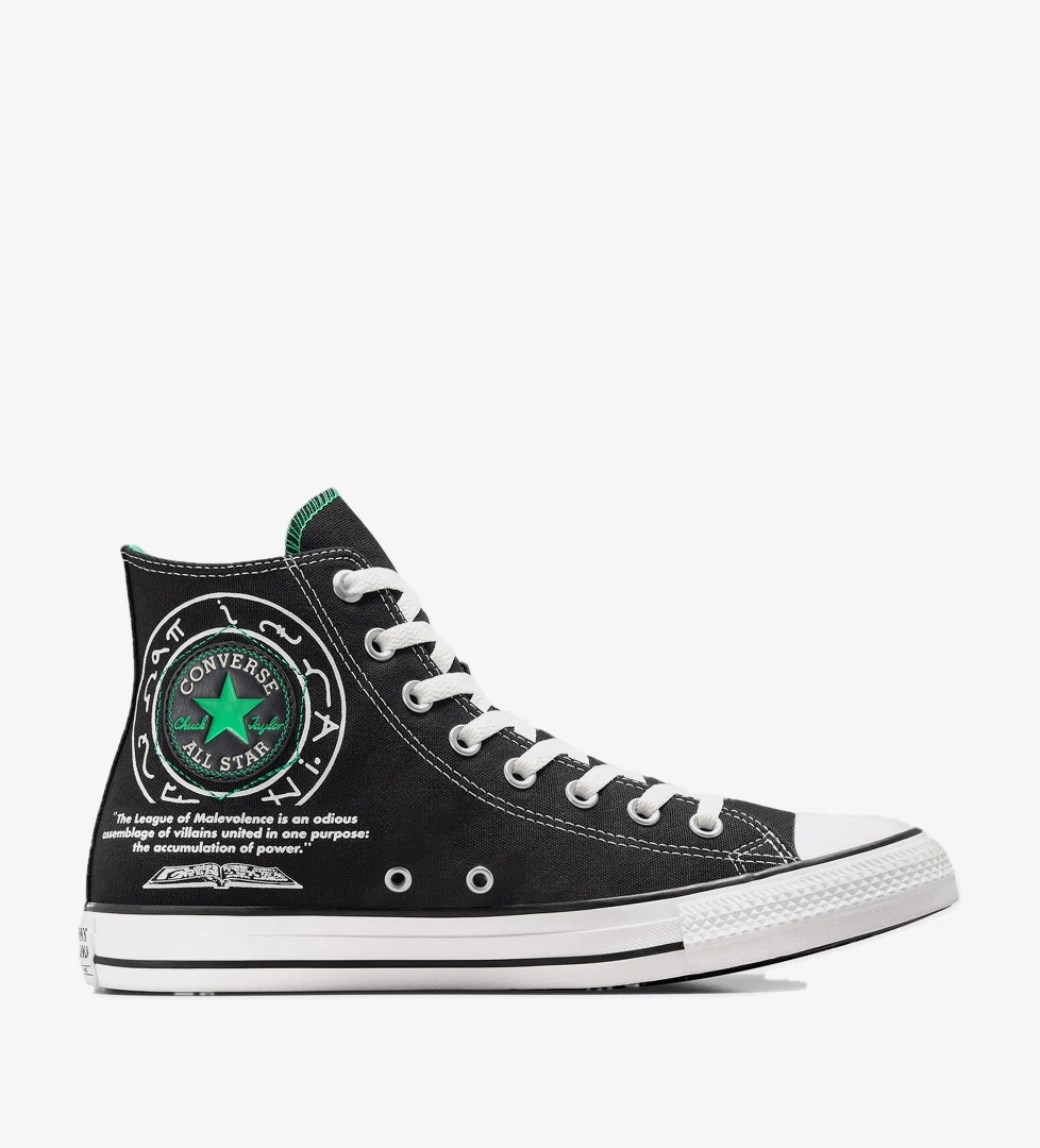 Converse Chuck Taylor All Star Unisex Siyah Sneaker - Görsel 1