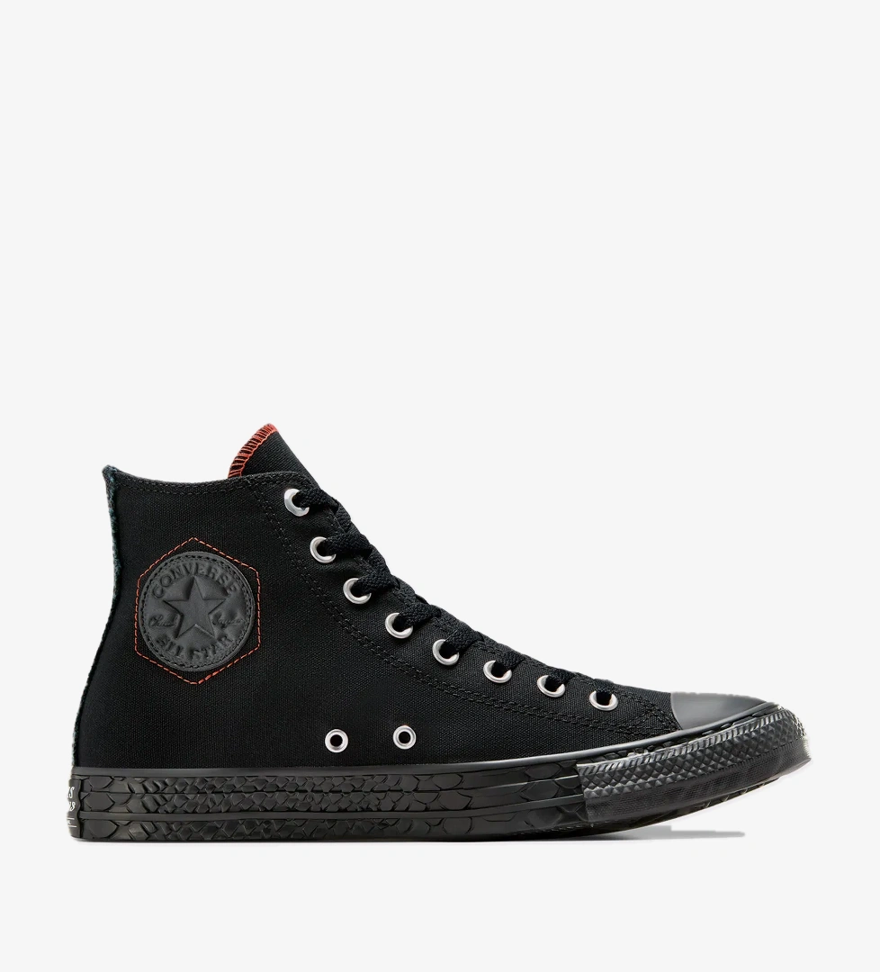 Converse x Dungeons &amp; Dragons Chuck Taylor All Star Unisex Siyah Sneaker - Görsel 1