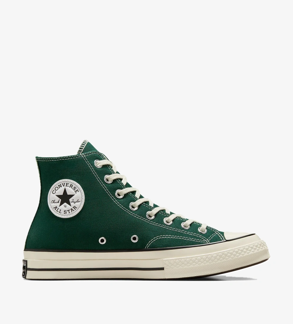Converse Chuck 70 Unisex Yeşil Sneaker - Görsel 1