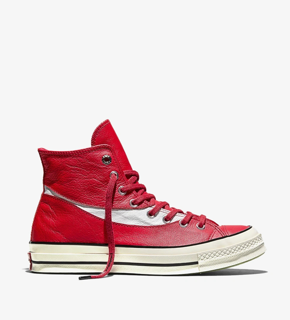 Converse x Coca Cola Chuck 70 Unisex Kırmızı Sneaker - Görsel 1